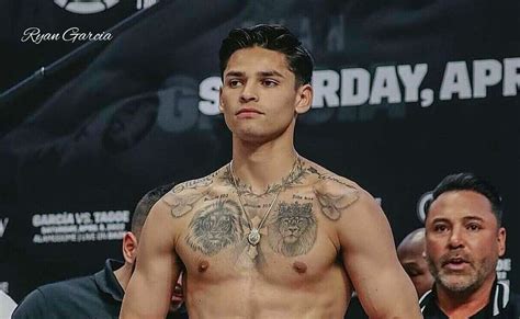 ryan garcia professional record.